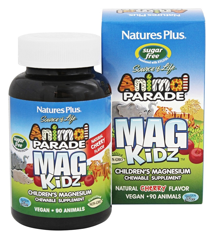 Препарат Nature’s Plus Animal Mag Kidz Magnesium